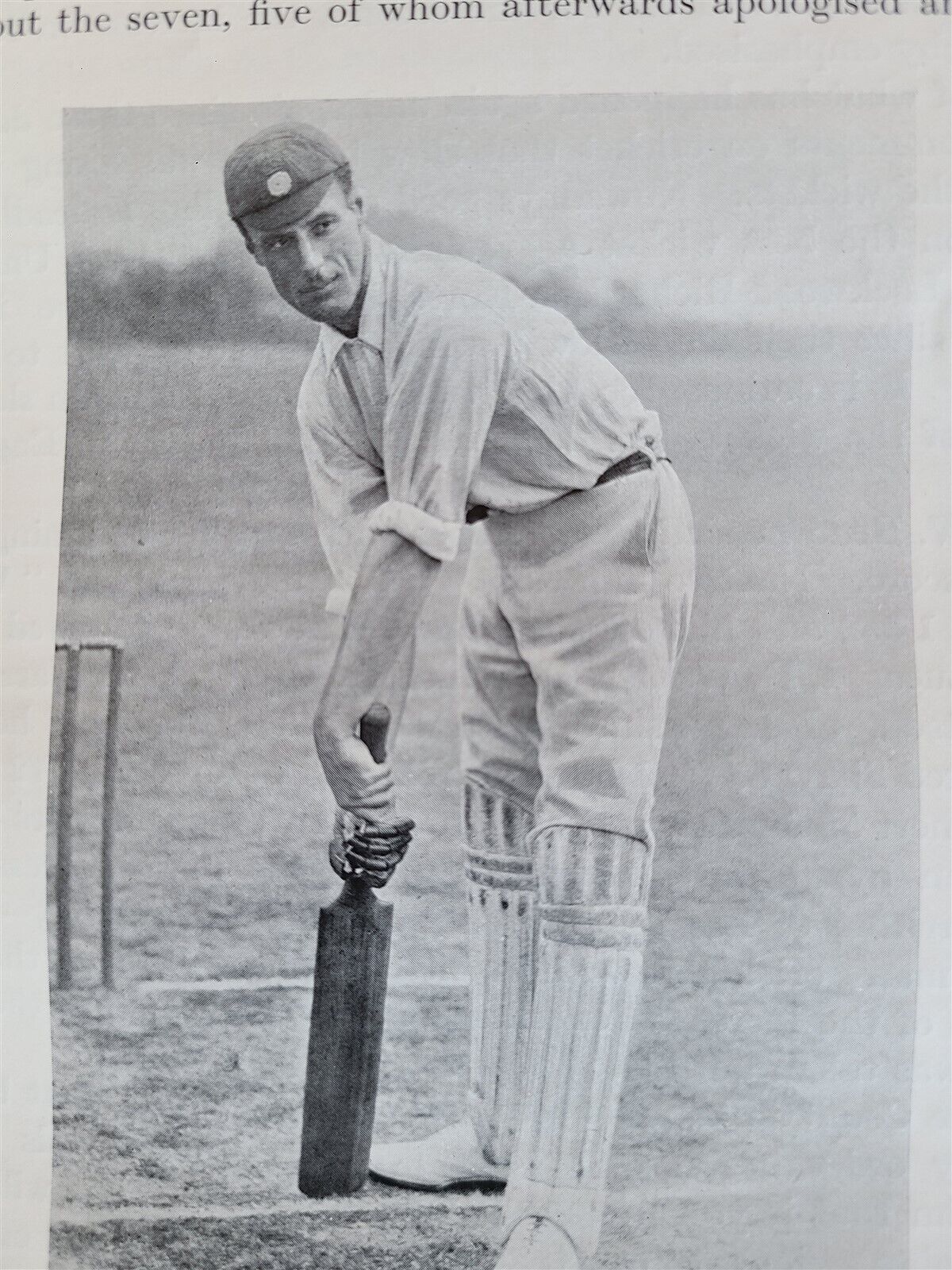 BRITISH SPORTS & SPORTSMEN antique CRICKET & FOOTBALL ILLUSTRATED MASSIVE FOLIO