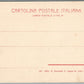 ITALIAN ARMY CARANINIERI ANTIQUE POSTCARD