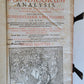 1682 PSALMS of DAVID COMMENTARY antiue PIGSKIN BOUND FOLIO vol. 5-6