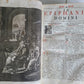 1751 - 1786 MISSALE ROMANO-SERAPHICUM antique FOLIO w/ METAL CORNERS & CLASPS