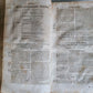 1682 Psalmorum Davidicorum 2 FOLIO VELLUM BOUND VOLUMES antique LATIN BIBLE