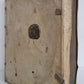 1586 LAW BOOK Tractatuum & Commentariorum de Transactionibus antique VELLUM