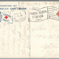AMERICAN RED CROSS CANTEEN WORKERS ANTIQUE POSTCARD