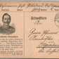 GERMAN WWI ERA MILITARY FELDPOSTKARTE KAISER WILHELM II ANTIQUE POSTCARD