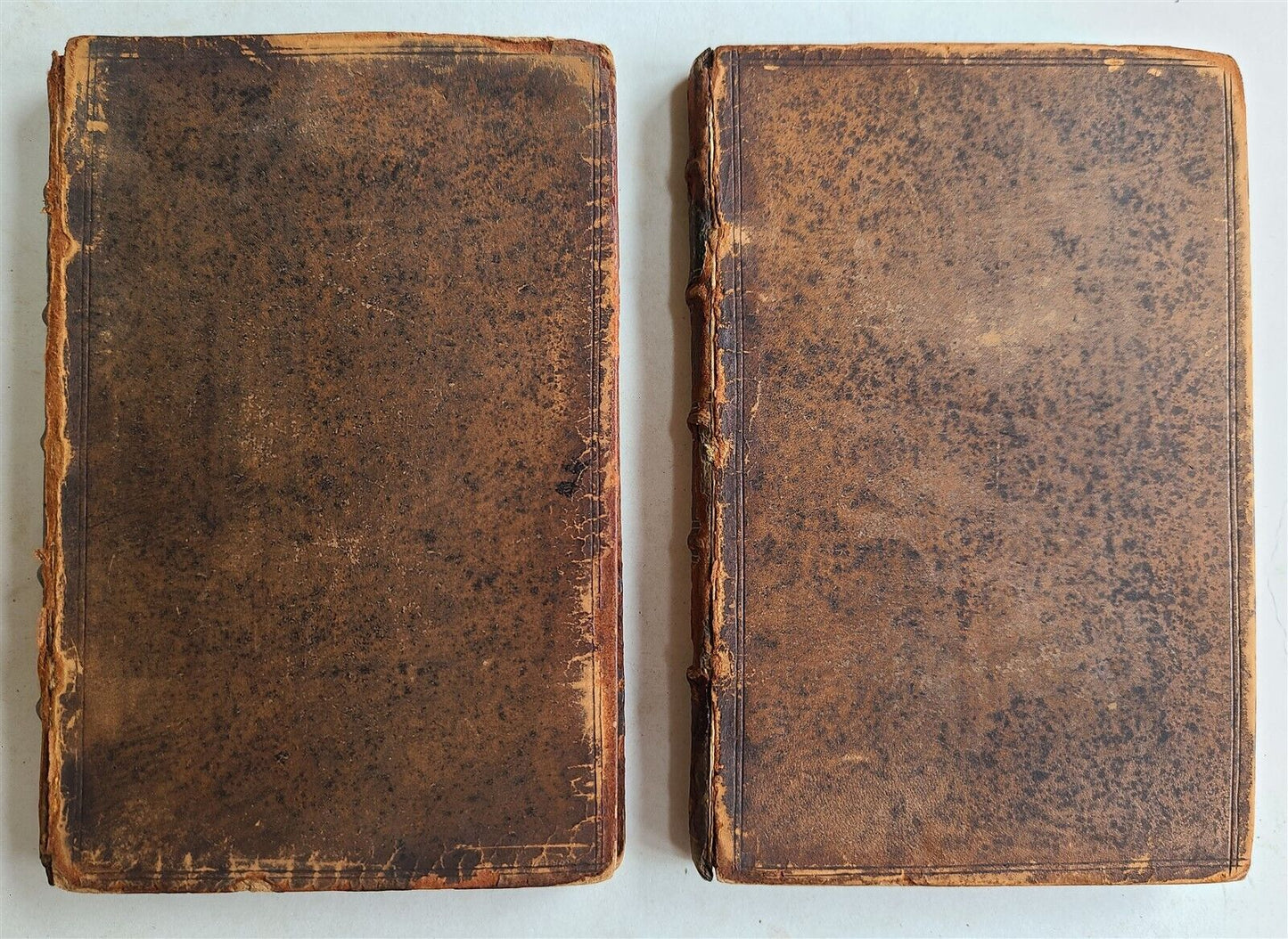 1640 POETRY in ENGLISH 2 VOLUMES antique Muses Looking-Glasse & Amyntas