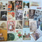 Lot of 510 ANTIQUE & VINTAGE POSTCARDS RPPC TOWN VIEWS GREETINGS mix