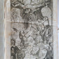 1733 BIBLE CONCORDANCE 2 volumes in LATIN antique MASSIVE FOLIO