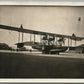 BIPLANES VINTAGE REAL PHOTO POSTCARD RPPC