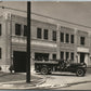 LIBERTY MO FIRE STATION TRUCK CITY HALL VINTAGE REAL PHOTO POSTCARD RPPC