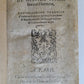 1556 LE DECAMERON by Giovanni BOCCACCIO antique RARE 16th CENTURY