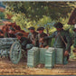 WWI 65mm MOUNTAIN ALPINE CANNON ANTIQUE POSTCARD