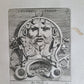 1746 ROMANUM MUSEUM SIVE THESAURUS antique ILLUSTRATED FOLIO