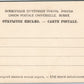 ST. PETERSBURG RUSSIA KRESTOVSKII ISLAND CZAR'S PETER I OAK ANTIQUE POSTCARD