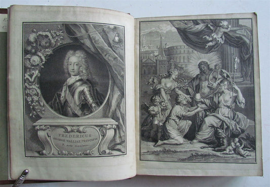 1727 TERENCE COMEDIES POETRY antique Comodiae Publius Terentius Afer