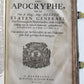 1730 BIBLE in DUTCH ILLUSTRATED w/ MAPS antique MASSIVE FOLIO BIBLIA
