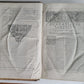 1593 Disputationum Roberti Bellarmini Politiani antique PIGSKIN FOLIO 16th CENT.