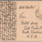 1915 GERMAN CAVALRY WWI ERA ANTIQUE POSTCARD DER MELDEREITER