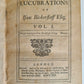 1711-1713 LUCUBRATIONS of ISAAC BICKERSTAFF antique 4 VOLUMES FINE BINDING