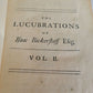 1711-1713 LUCUBRATIONS of ISAAC BICKERSTAFF antique 4 VOLUMES FINE BINDING