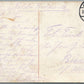 GERMAN WWI ERA SOLDIERS PRAYING ANTIQUE POSTCARD
