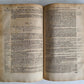 1648 THIRD & FOURTH PART of INSTITUTES of LAWS of ENGLAND antique in ENGLISH