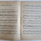 RUSSIAN VINTAGE 1926 MUSIC SHEET - COWBOY DANCE