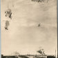 ZEPPELIN NAVAL BATTLE GERMAN WWI ERA ANTIQUE POSTCARD