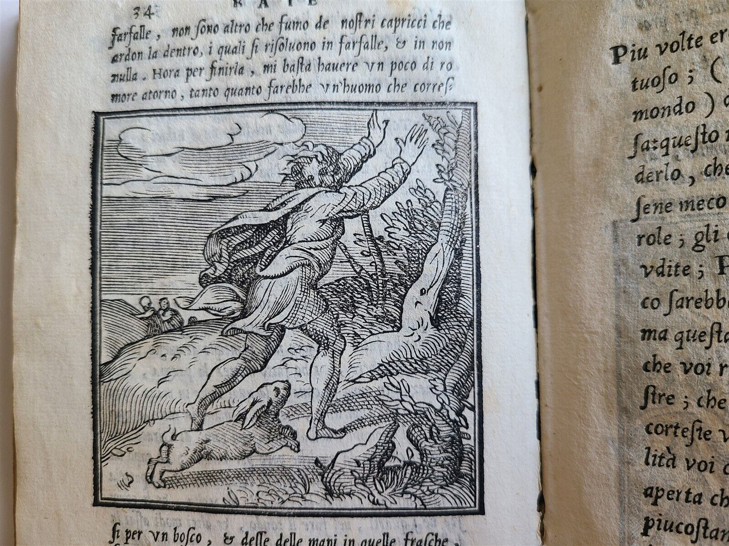 1551 LA ZUCCA by Anton Francesco Doni antique ILLUSTRATED