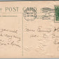 MERRY CHRISTMAS JOHN WINSCH ANTIQUE POSTCARD