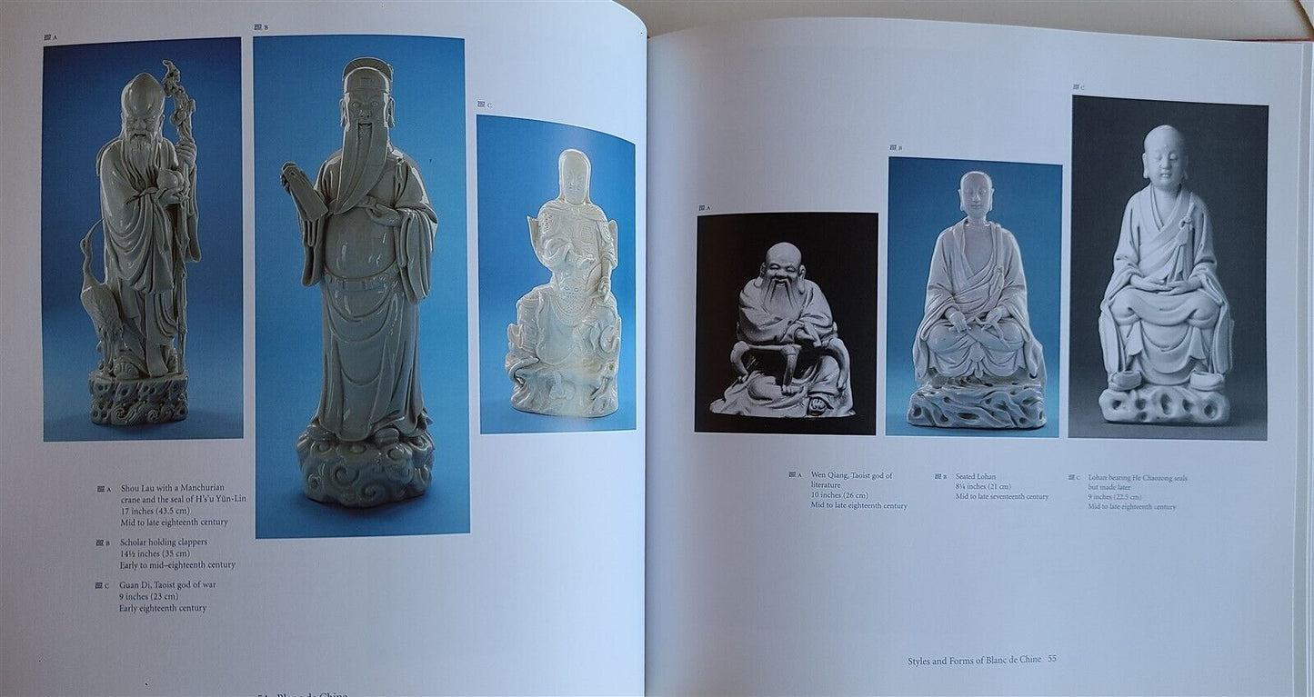 BLANC de CHINE THE GREAT PORCELAIN of DEHUA by R. BLUMENFIELD ART & REFERENCE