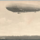 ZEPPELIN GERMAN ANTIQUE POSTCARD
