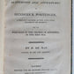 1819 NARRATIVE of SUFFERINGS & ADVENTURES oh HENDERICK PORTENGER antique