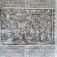 1648 BIBLE ILLUSTRATED in LATIN antique VELLUM BOUND BIBLIA SACRA