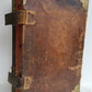 1751 - 1786 MISSALE ROMANO-SERAPHICUM antique FOLIO w/ METAL CORNERS & CLASPS