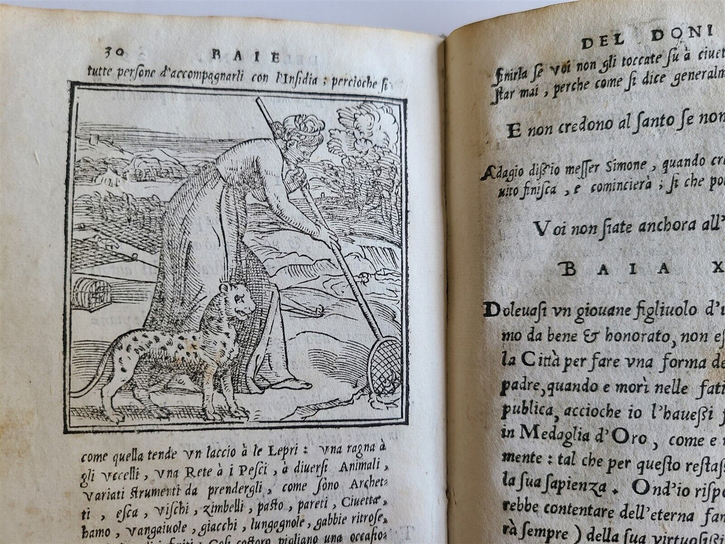 1551 LA ZUCCA by Anton Francesco Doni antique ILLUSTRATED