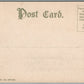 READING PA TERMINUS OF MOUNTAIN RAILROAD ANTIQUE POSTCARD