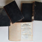 1851-1852 RITUALS ECCLESIASTICUM 5 VOLUMES antique