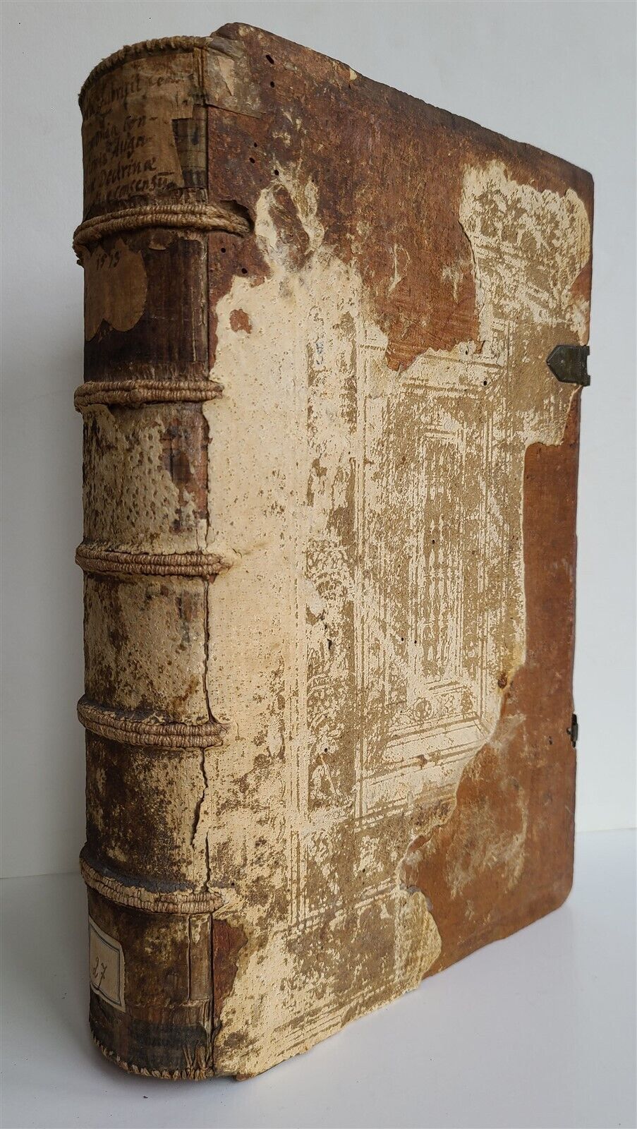 1566-1573 Divi Caecilii Cypriani Episcopi Carthagin ANTIQUE FOLIO 16th CENTURY