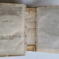 1648 BIBLE ILLUSTRATED in LATIN antique VELLUM BOUND BIBLIA SACRA