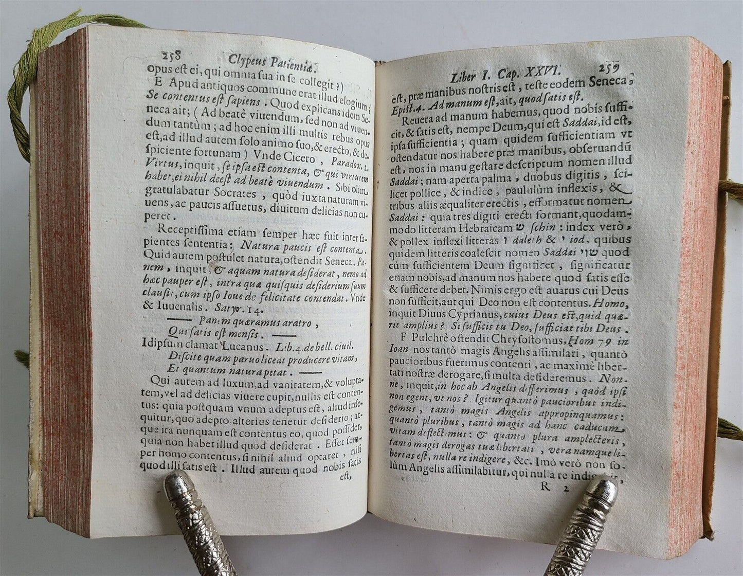 1643 Clypeus patientiae by JACOB COREN antique VELLUM BOUND in LATIN