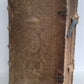 1631-1634 SERMONS by Jesuit Matthias Faber in LATIN antique PIGSKIN FOLIO 3 VOLS