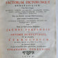 1726 VALERIUS MAXIMUS Dictorum Factorumque Memorabilium antique VELLUM BINDING
