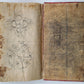1870 ISLAMIC CHAGATAI TIRKIC SUFI TREATISE MANUSCRIPT by DUR AL ADZHAIB antique