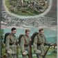 GERMAN 1915 WWI ERA FELDPOST ANTIQUE POSTCARD SOLDIERS MEMORIAL