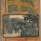 SWEDEN ROYALTY ANTIQUE POSTCARD