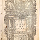 1551 LA ZUCCA by Anton Francesco Doni antique ILLUSTRATED