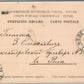 ST. PETERSBURG RUSSIA ALEXANDRINSKII THEATRE ANTIQUE POSTCARD