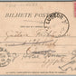 TIRDENTES SHIP MARINHA BRASILEIRA ANTIQUE POSTCARD