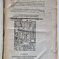 1542 BIBLE COMMENTARY by Dionysius Cartusianus antique FOLIO Commentariorum opus