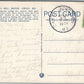 JOPLIN MO REDING'S MILL BRIDGE ANTIQUE POSTCARD